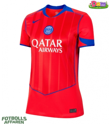 Paris Saint-Germain Tredje Tröja Kvinnor 2025-26 Kortärmad